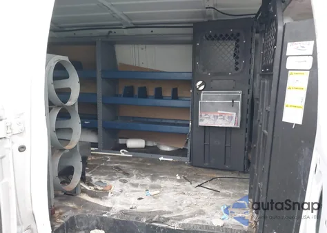 2013 Ford E-150 Commercial z USA, uszkodzony, nr VIN 1FTNE1EW1DDA21867